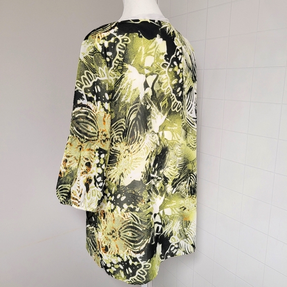 Tunic blouse - Picture 3 of 5